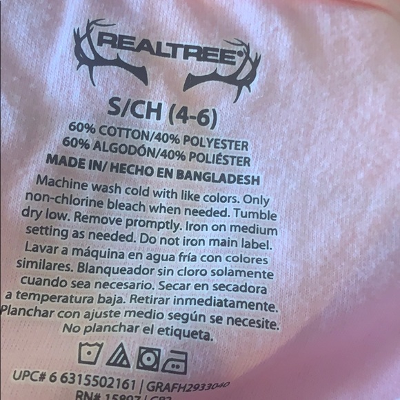 Real tree long sleeve - Picture 7 of 7